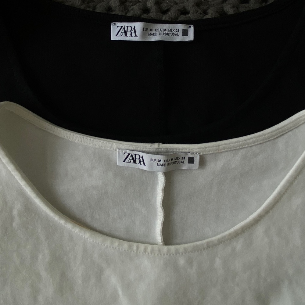 Zara Crop Tops